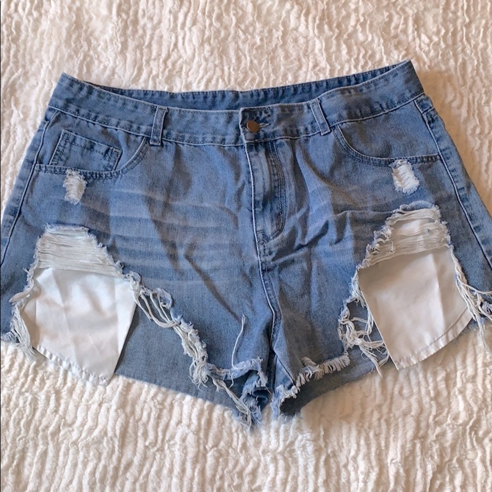 Women’s XL Jean shorts